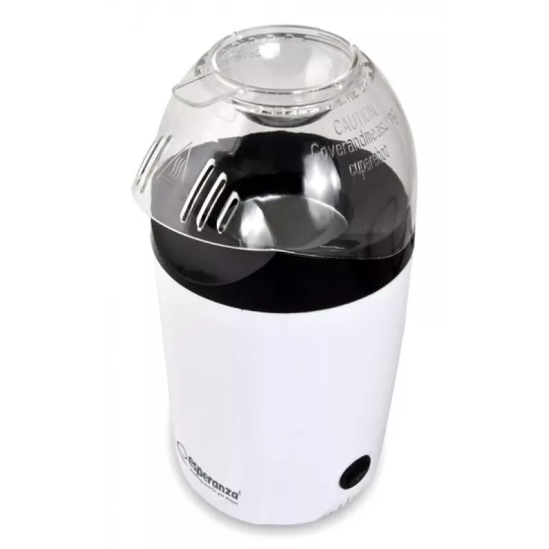 Máquina de pipocas Esperanza EKP006 preto branco