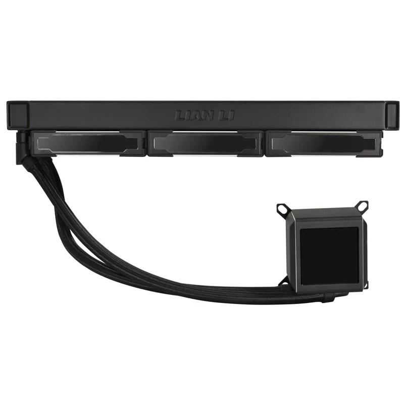Kit de refrigeração líquida Lian Li GALAHAD II LCD SL-INF 36 cm preto