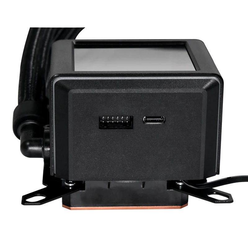 Kit de refrigeração líquida Lian Li GALAHAD II LCD SL-INF 36 cm preto
