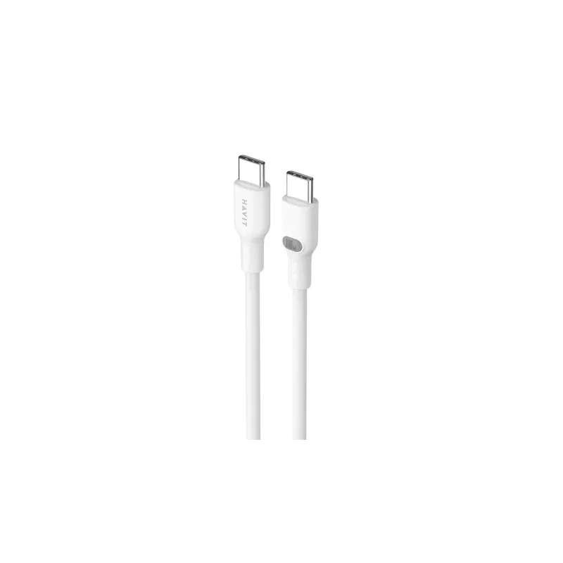 Cabo USB Type-C para USB Type-C Havit CB6280 1m branco