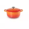 Le Creuset Signature assadeira 22 cm vermelho