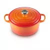 Le Creuset Signature assadeira 22 cm vermelho