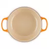 Le Creuset Signature assadeira 22 cm vermelho