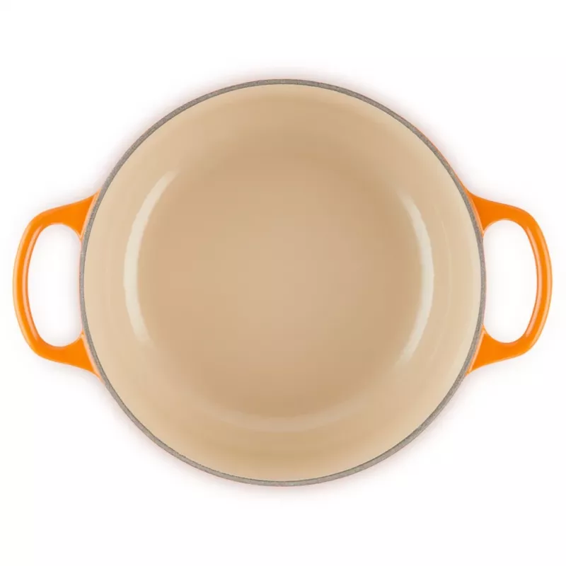 Le Creuset Signature assadeira 22 cm vermelho