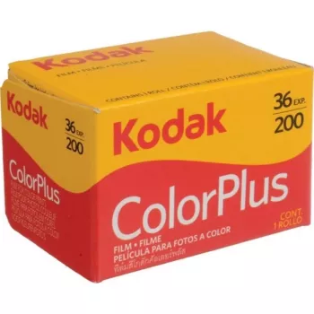 Kodak ColorPlus 200 filme cor 36 fotografias
