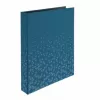 HERMA 20151 Álbum de fotografias azul DIN A4 mecanismo de 4 anéis