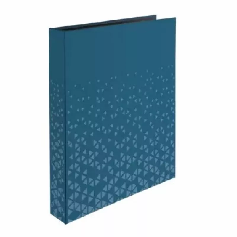 HERMA 20151 Álbum de fotografias azul DIN A4 mecanismo de 4 anéis
