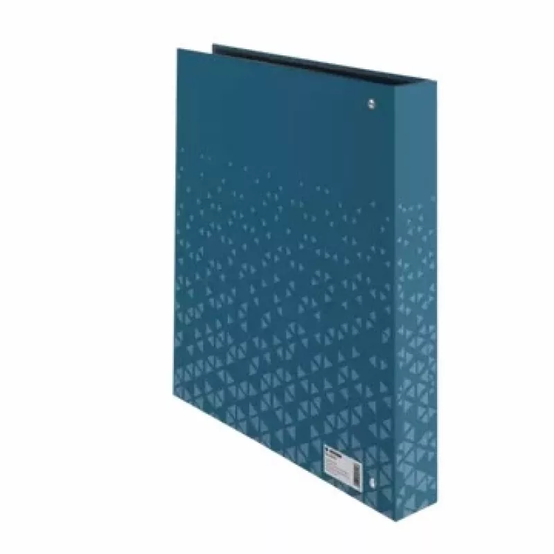 HERMA 20151 Álbum de fotografias azul DIN A4 mecanismo de 4 anéis