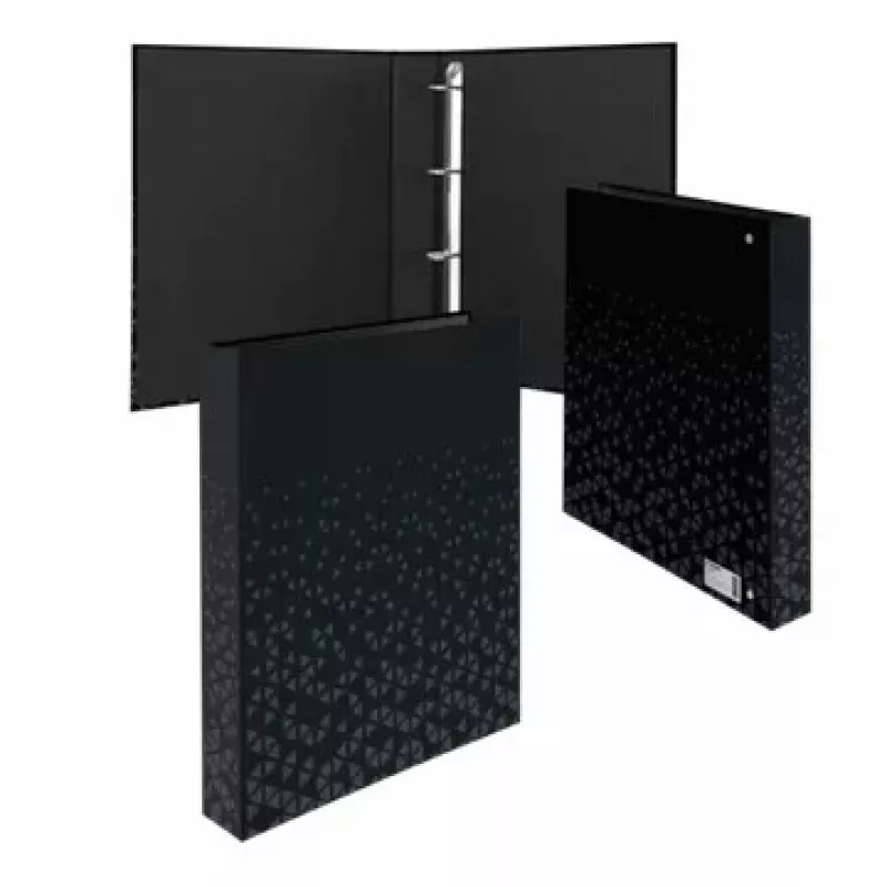Álbum de fotografias Herma Fotobook 20152 A4 com mecanismo de 4 anéis