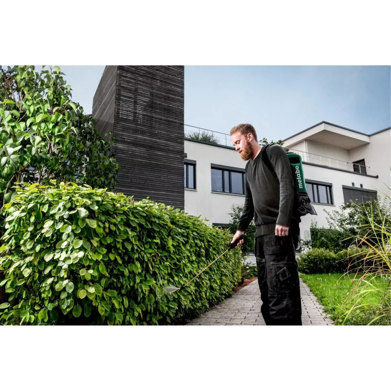 Pulverizador de jardim de costas Metabo RSG 18 LTX 15