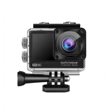 EASYPIX | GoXtreme Vision DUO 4K | Ecrã tátil | À prova de água | Wi-Fi