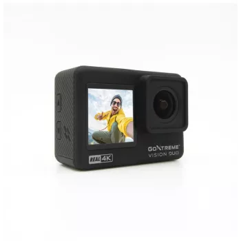EASYPIX | GoXtreme Vision DUO 4K | Ecrã tátil | À prova de água | Wi-Fi