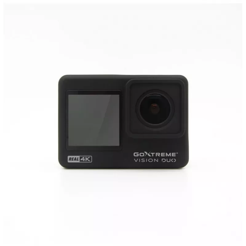 EASYPIX | GoXtreme Vision DUO 4K | Ecrã tátil | À prova de água | Wi-Fi