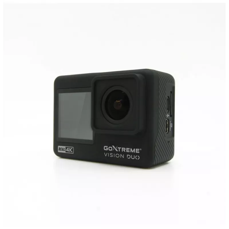 EASYPIX | GoXtreme Vision DUO 4K | Ecrã tátil | À prova de água | Wi-Fi
