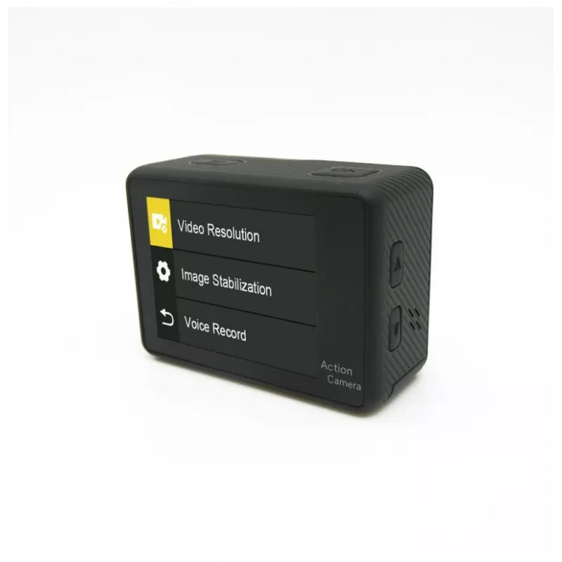 EASYPIX | GoXtreme Vision DUO 4K | Ecrã tátil | À prova de água | Wi-Fi
