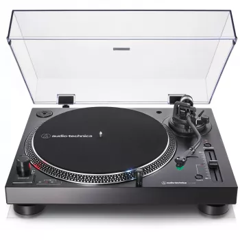 Gira-discos de acionamento direto Audio-Technica AT-LP120X