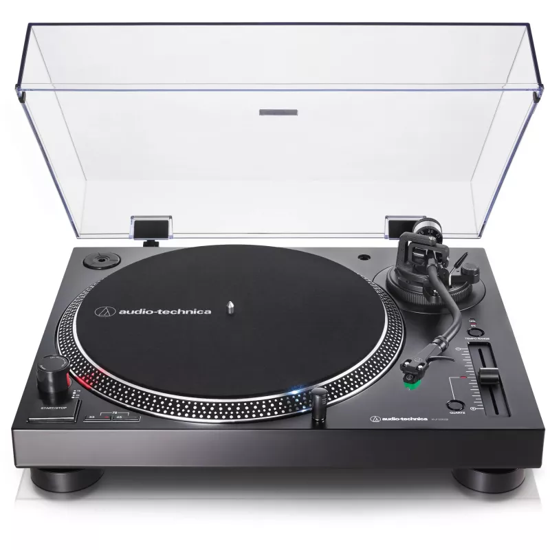 Gira-discos de acionamento direto Audio-Technica AT-LP120X
