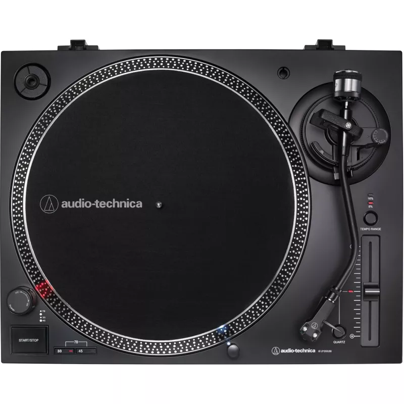 Gira-discos de acionamento direto Audio-Technica AT-LP120X