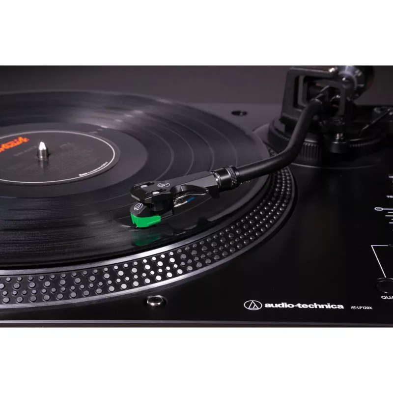 Gira-discos de acionamento direto Audio-Technica AT-LP120X