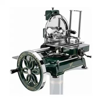 Máquina de cortar fiambre Berkel Volano B114 british racing green