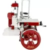 Cortador de alimentos Berkel Volano B3 vermelho/dourado