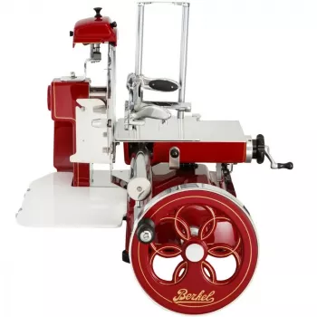 Cortador de alimentos Berkel Volano B3 vermelho/dourado