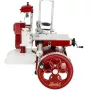 Cortador de alimentos Berkel Volano B3 vermelho/dourado