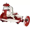 Cortador de alimentos Berkel Volano B3 vermelho/dourado