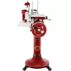 Cortador de alimentos Berkel Volano B3 vermelho/dourado