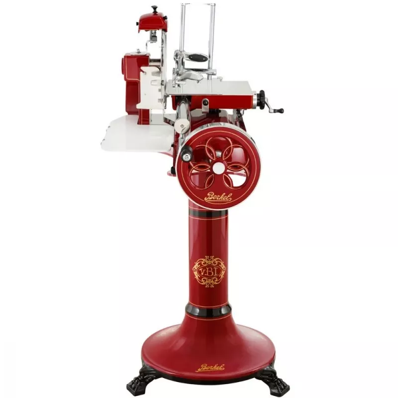 Cortador de alimentos Berkel Volano B3 vermelho/dourado