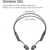 Auscultador SHOKZ OpenRun Pro 2 Mini sem fios com arco auricular desportivo Bluetooth preto