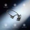 Auscultador SHOKZ OpenRun Pro 2 Mini sem fios com arco auricular desportivo Bluetooth preto