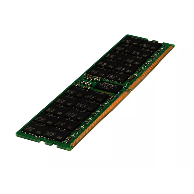 Hewlett Packard Enterprise HPE SmartMemory - DDR5 - Módulo - 32GB - DIMM 288-PIN - 5600 MHz / PC5-44800 - CL46 registado - ECC (P64706-B21)