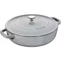 Frigideira funda com tampa STAUB 28 cm 40511-470-0