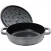 Frigideira funda com tampa STAUB 28 cm 40511-470-0