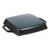 Grelhador Staub 40511-683-0 retangular preto 348x280x43 mm