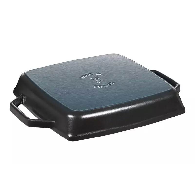 Grelhador Staub 40511-683-0 retangular preto 348x280x43 mm