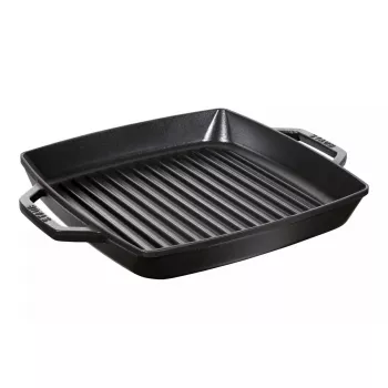 Grelhador Staub 40511-683-0 retangular preto 348x280x43 mm