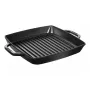 Grelhador Staub 40511-683-0 retangular preto 348x280x43 mm