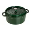 Pincel de pastelaria Staub 40503-109-0 silicone preto, madeira