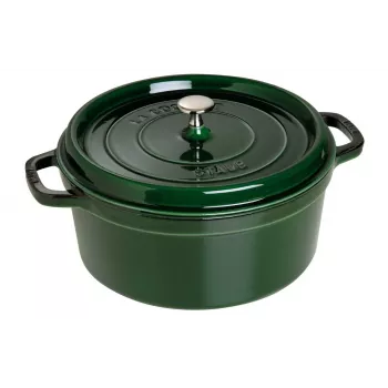 Pincel de pastelaria Staub 40503-109-0 silicone preto, madeira