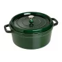 Pincel de pastelaria Staub 40503-109-0 silicone preto, madeira