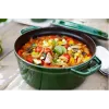 Pincel de pastelaria Staub 40503-109-0 silicone preto, madeira