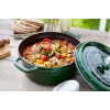 Pincel de pastelaria Staub 40503-109-0 silicone preto, madeira