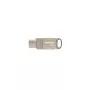 Pen drive PATRIOT PS256GT560DS5D 256 GB USB 3.2 (USB-A/USB-C) rotativa, prateada, 120 MB/s