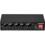 Switch de rede EDIMAX GS-1105PE 5 portas PoE não gerido