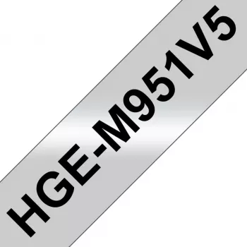 Fita de etiquetagem Brother HGE-M951V5