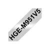 Fita de etiquetagem Brother HGE-M951V5