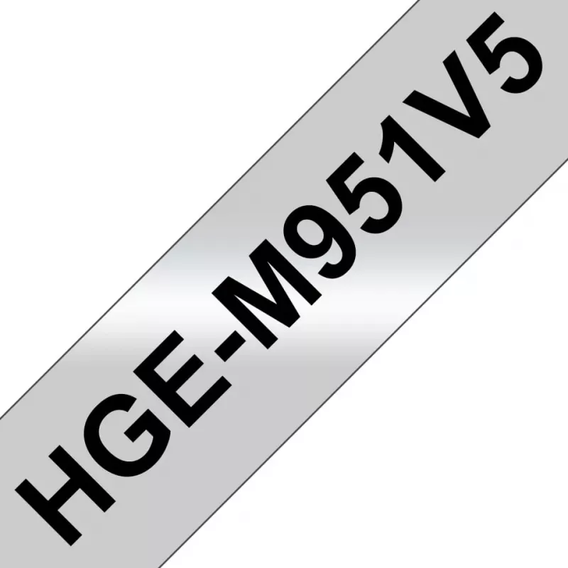 Fita de etiquetagem Brother HGE-M951V5