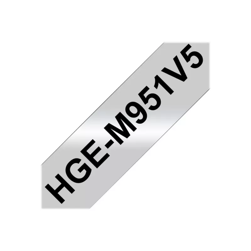 Fita de etiquetagem Brother HGE-M951V5